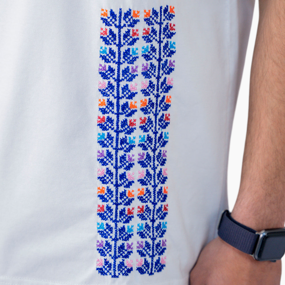 Men Ward T-Shirt (Flowers)