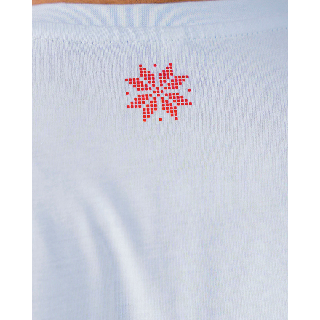 Men Ward T-Shirt (Flowers)