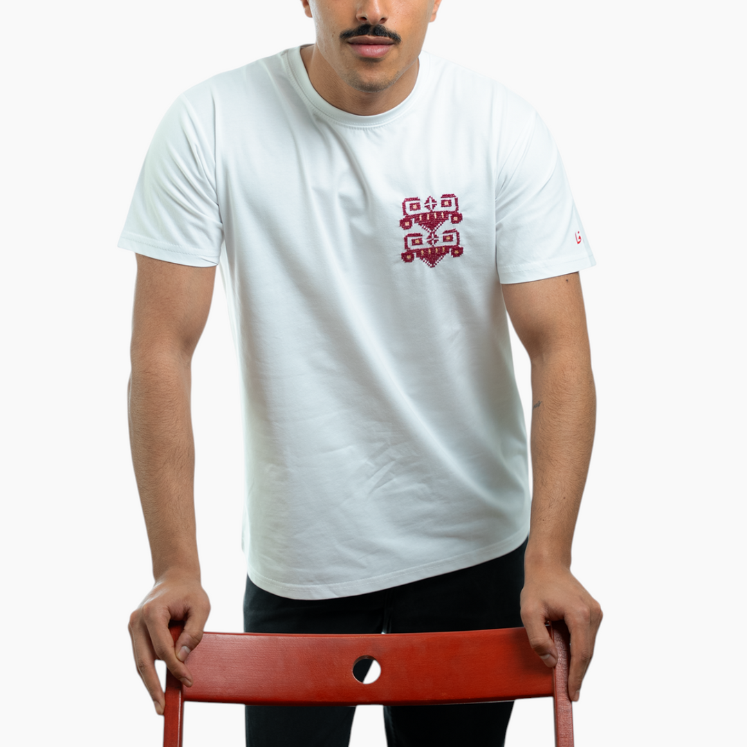 Men Yaffa T-Shirt - Irq Al Finjan (Cup)