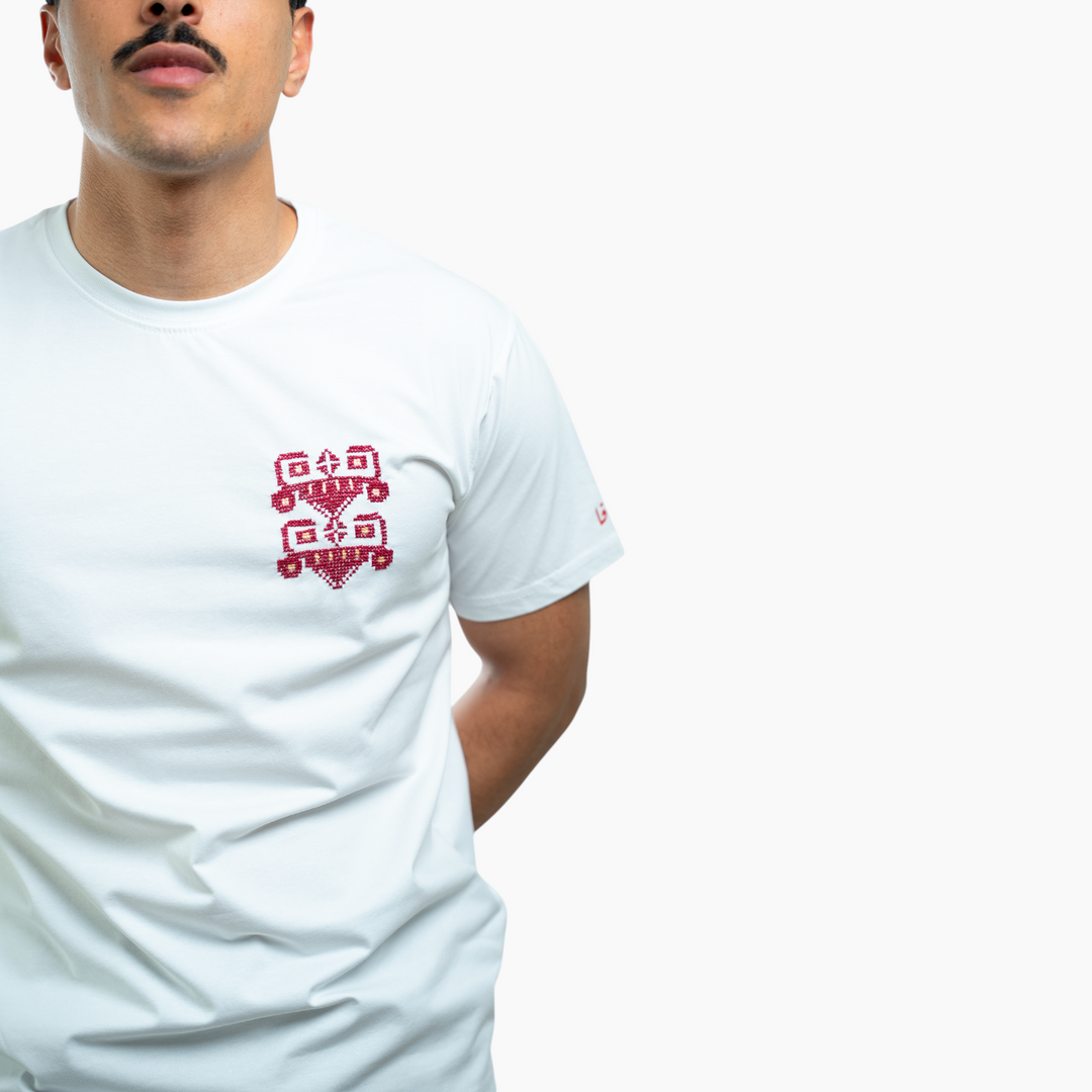 Men Yaffa T-Shirt - Irq Al Finjan (Cup)