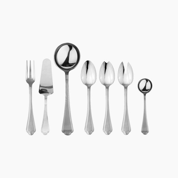 مجموعة أدوات المائدة ليوناردو من 75 قطعة