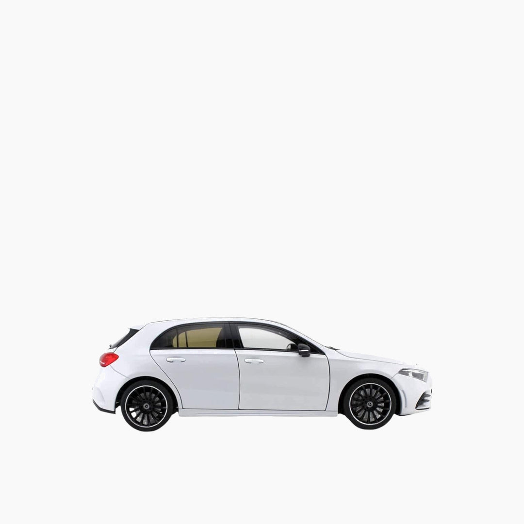 Norev 1:18 scale silver Mercedes A-Class model car