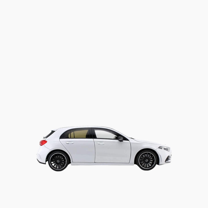 Norev 1:18 scale silver Mercedes A-Class model car