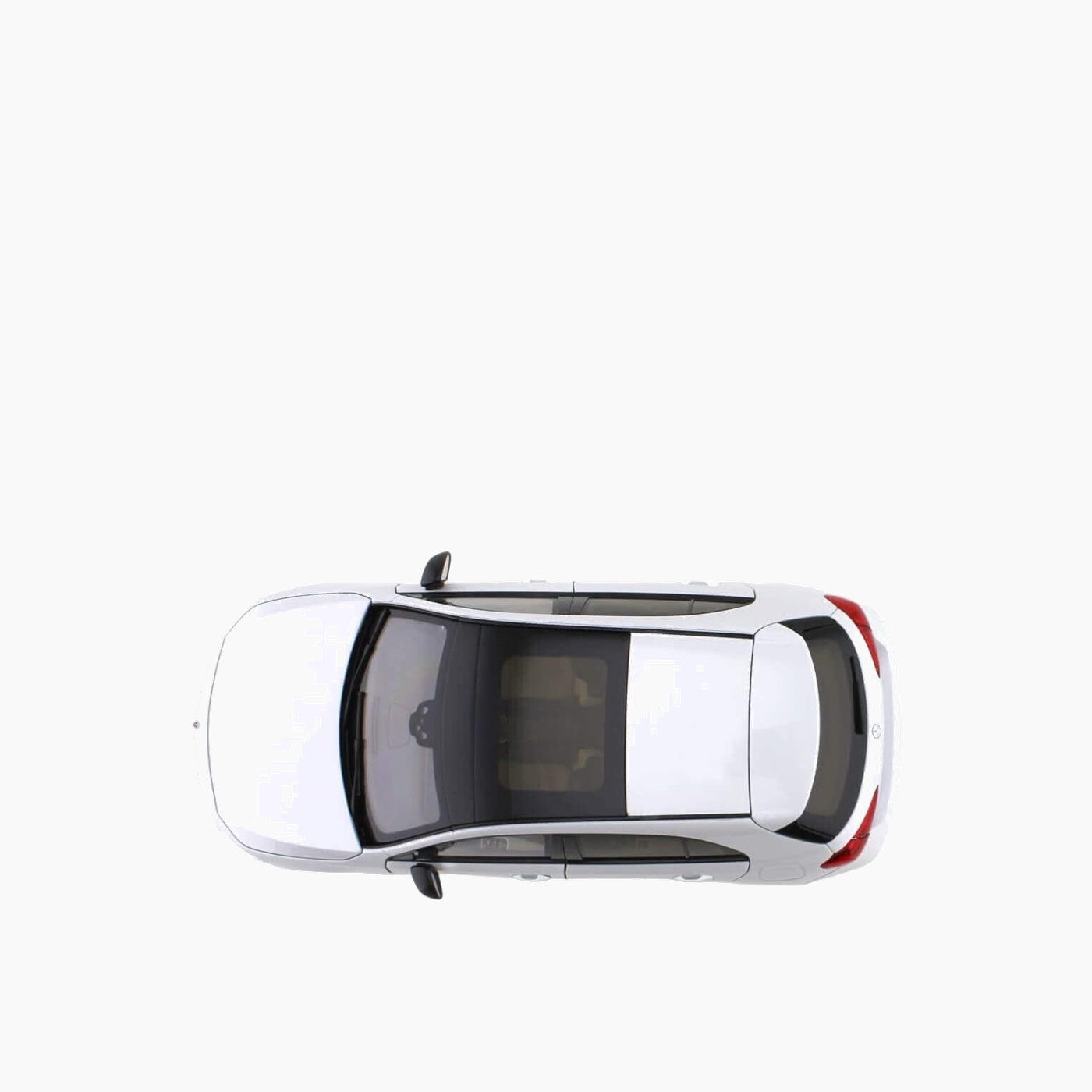 Norev Mercedes A-Class Silver 1:18 Scale Model Car Norev Mercedes A-Class Silver 1:18 Scale Model Car