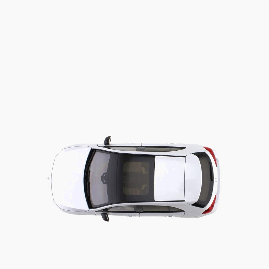 Norev 1:18 scale silver Mercedes A-Class model car