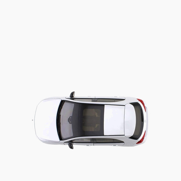 Norev 1:18 scale silver Mercedes A-Class model car
