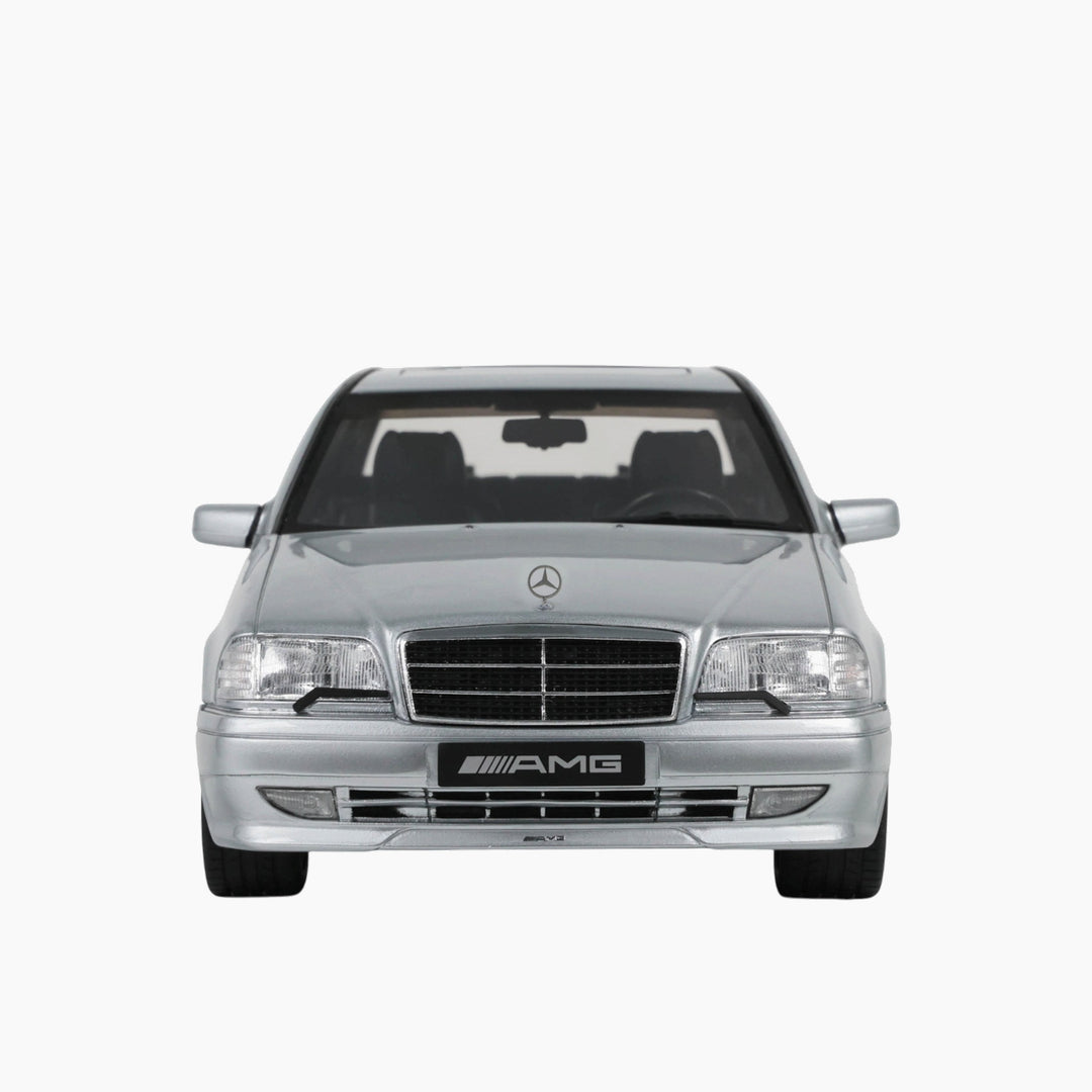 OttoMobile Mercedes C36 AMG W202 Silver 1:18 Scale Model Car
