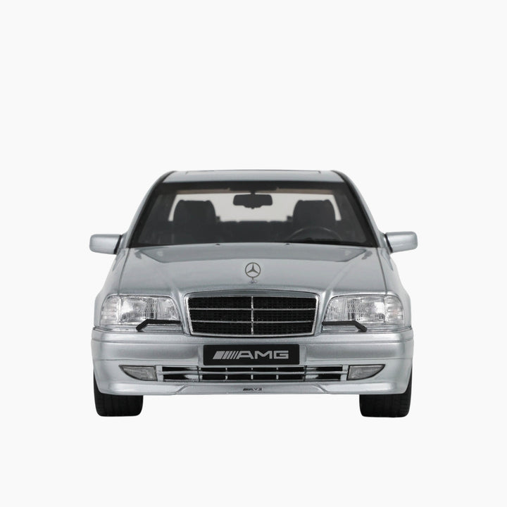 OttoMobile Mercedes C36 AMG W202 Silver 1:18 Scale Model Car