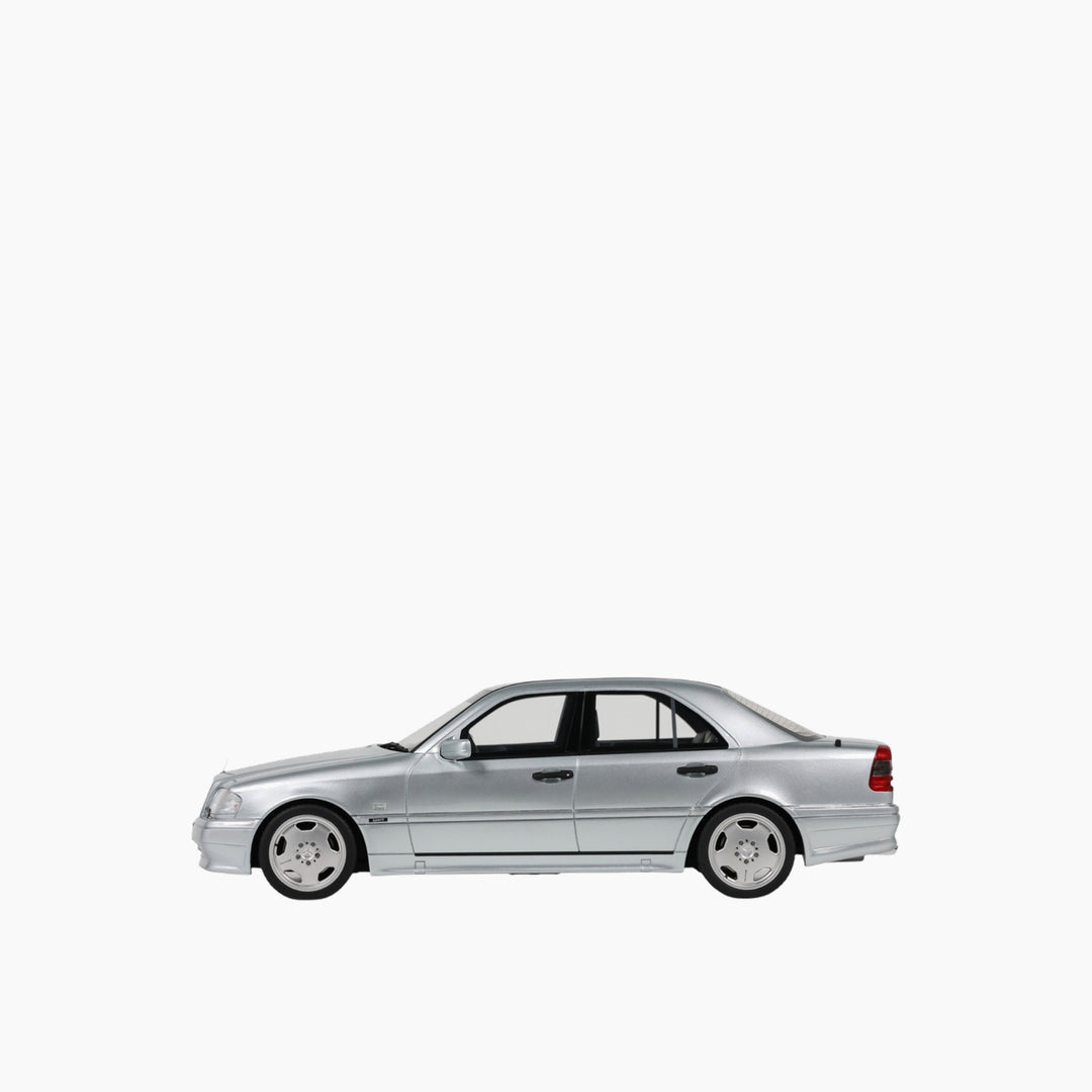 OttoMobile Mercedes C36 AMG W202 Silver 1:18 Scale Model Car