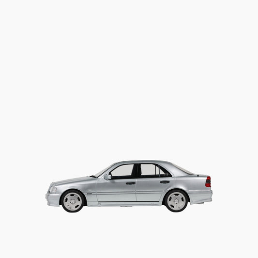 أوتوموبايل مرسيدس C36 AMG W202 فضي مقياس 1:18 موديل سيارة