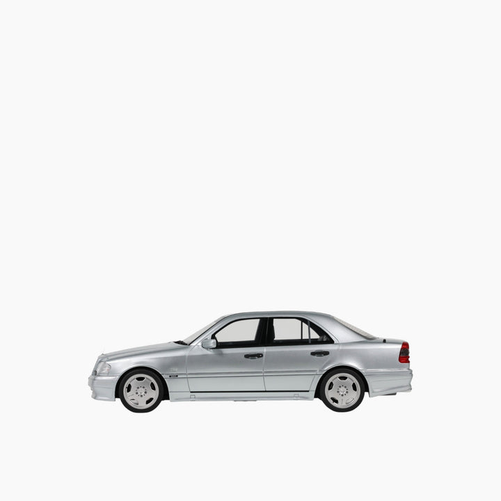 OttoMobile Mercedes C36 AMG W202 Silver 1:18 Scale Model Car