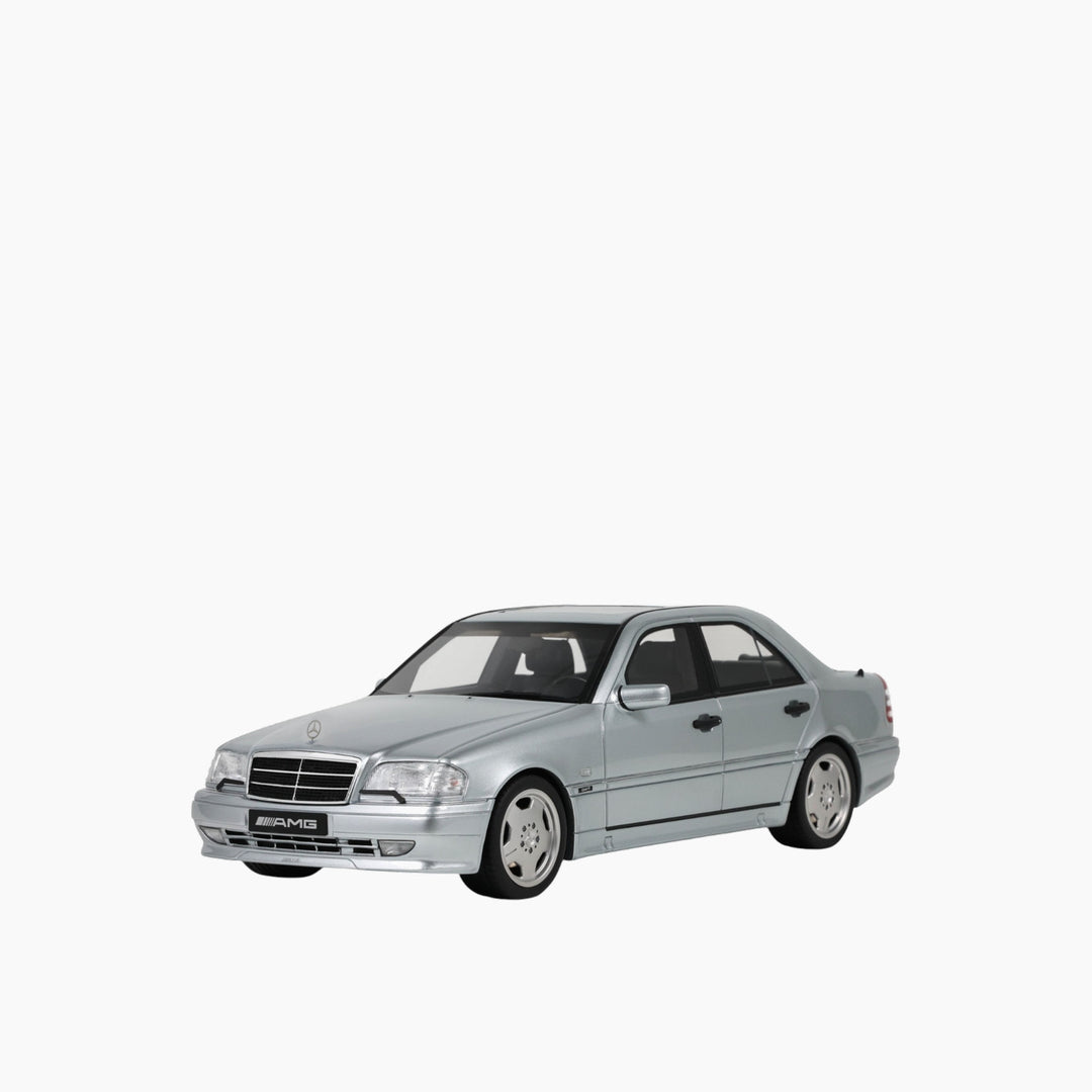 OttoMobile Mercedes C36 AMG W202 Silver 1:18 Scale Model Car