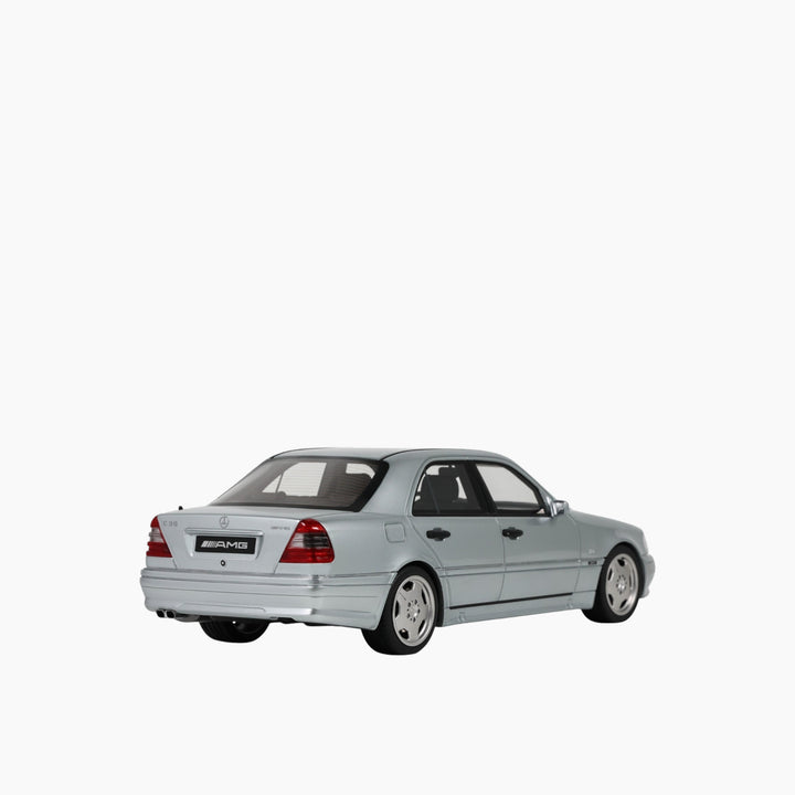 OttoMobile Mercedes C36 AMG W202 Silver 1:18 Scale Model Car