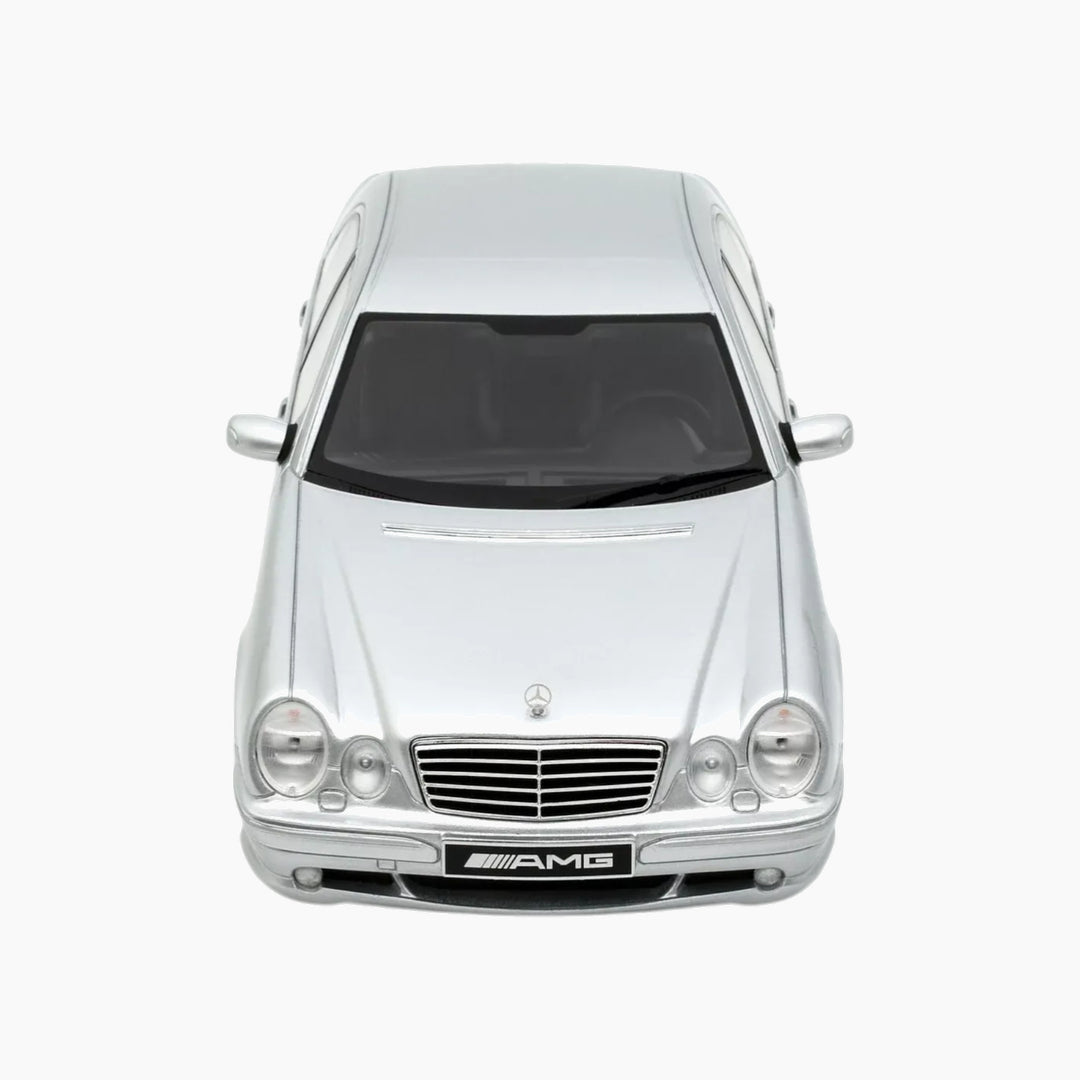 OttoMobile Mercedes E55 AMG W210 Brilliant Silver 1:18 Scale Model Car