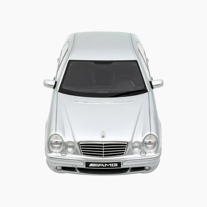 OttoMobile Mercedes E55 AMG W210 Brilliant Silver 1:18 Scale Model Car