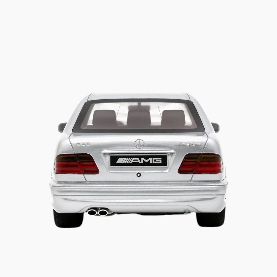 OttoMobile Mercedes E55 AMG W210 Brilliant Silver 1:18 Scale Model Car