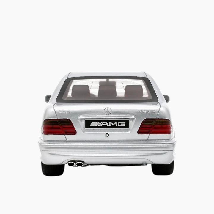 OttoMobile Mercedes E55 AMG W210 Brilliant Silver 1:18 Scale Model Car