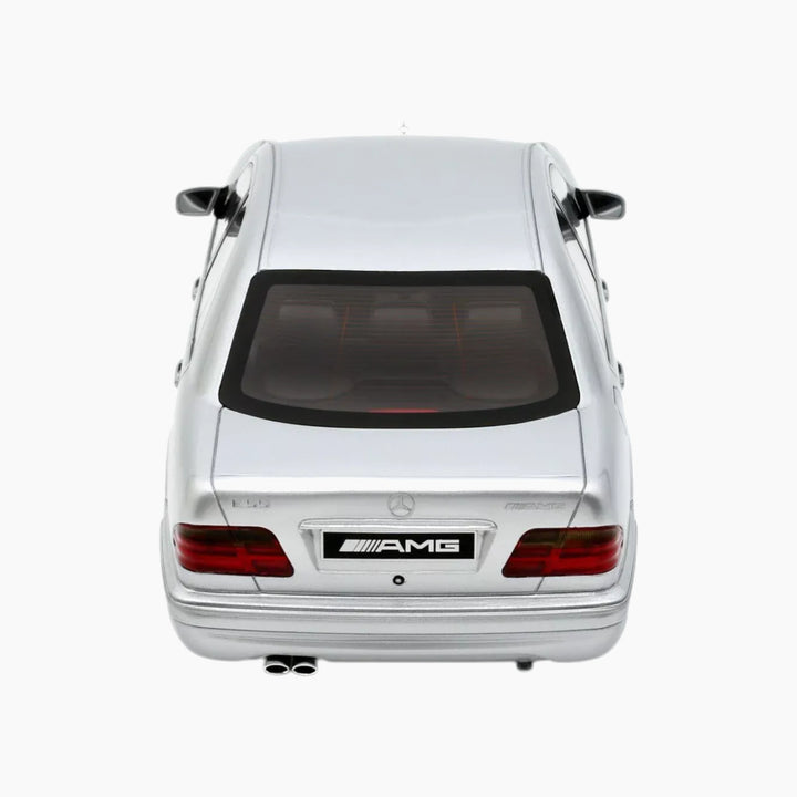 OttoMobile Mercedes E55 AMG W210 Brilliant Silver 1:18 Scale Model Car