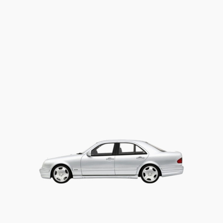 OttoMobile Mercedes E55 AMG W210 Brilliant Silver 1:18 Scale Model Car