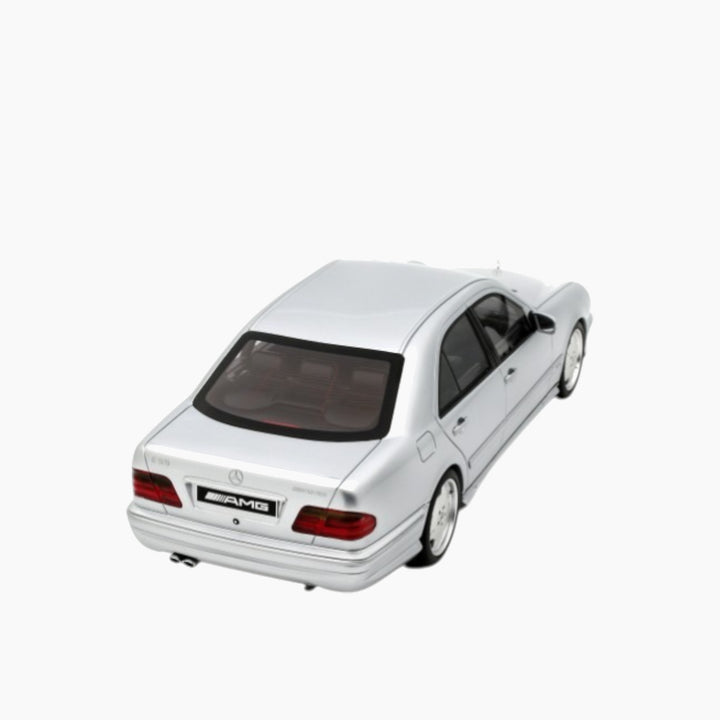 OttoMobile Mercedes E55 AMG W210 Brilliant Silver 1:18 Scale Model Car