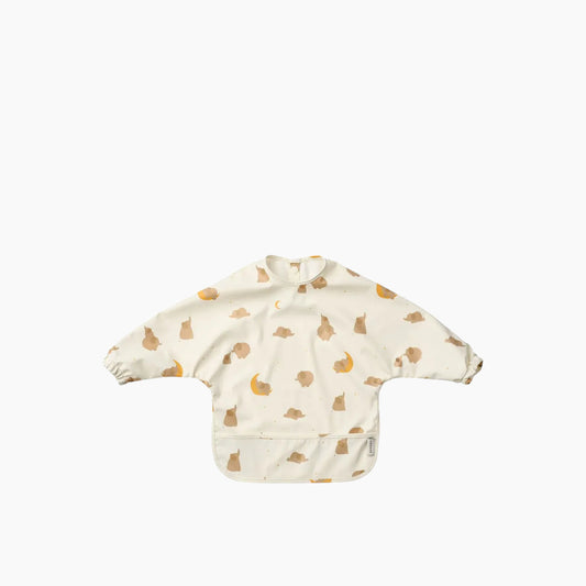 مريلة Liewood Merle Cape Elephant - Creme De La Creme