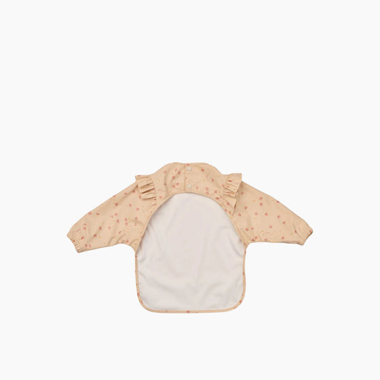 Liewood Merle Ruffle Cape Bib Mini Butterfly Apple Blossom