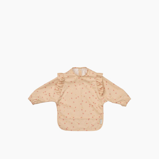 Liewood Merle Ruffle Cape Bib Mini Butterfly Apple Blossom