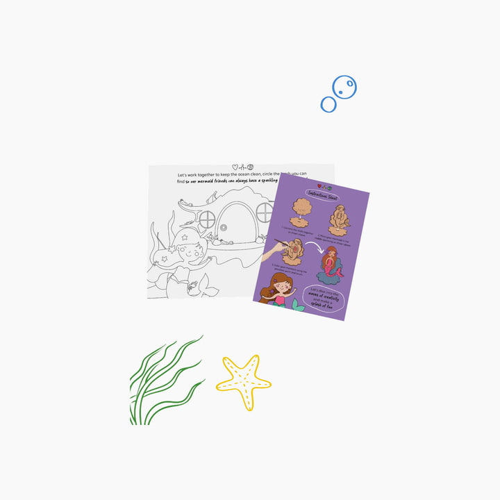 The Orenda Tribe Mermaid Arts &amp; Craft Box