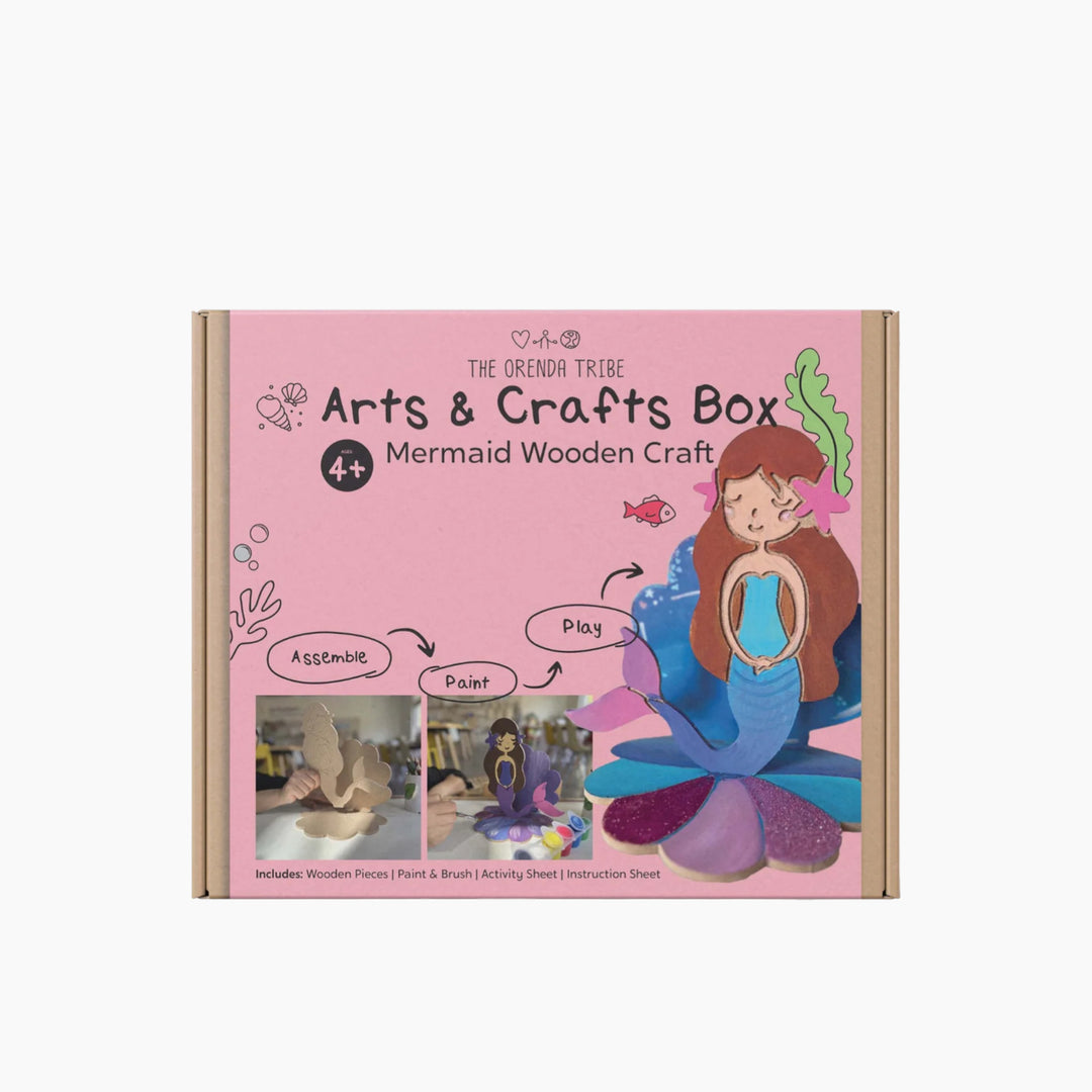 The Orenda Tribe Mermaid Arts &amp; Craft Box