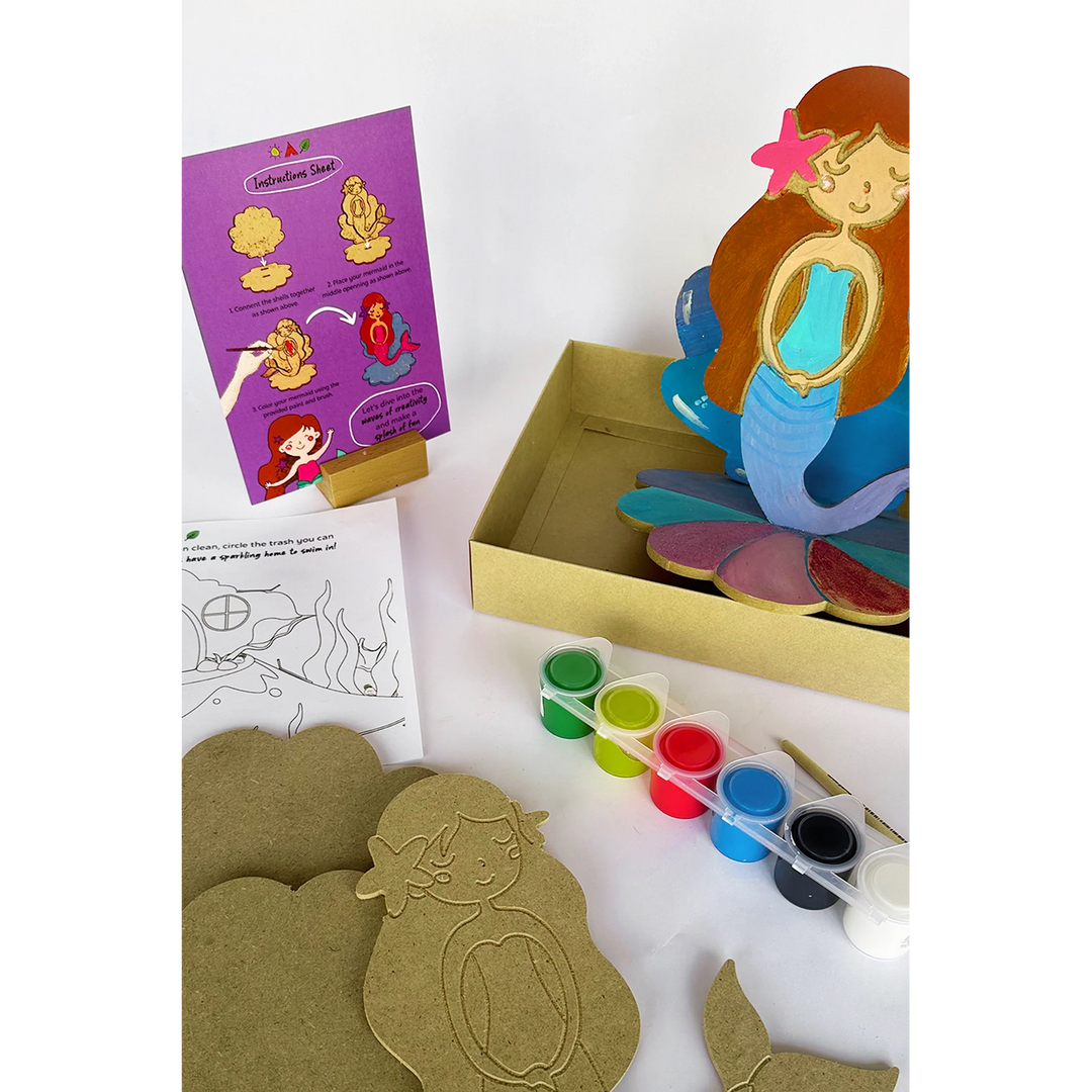 The Orenda Tribe Mermaid Arts &amp; Craft Box