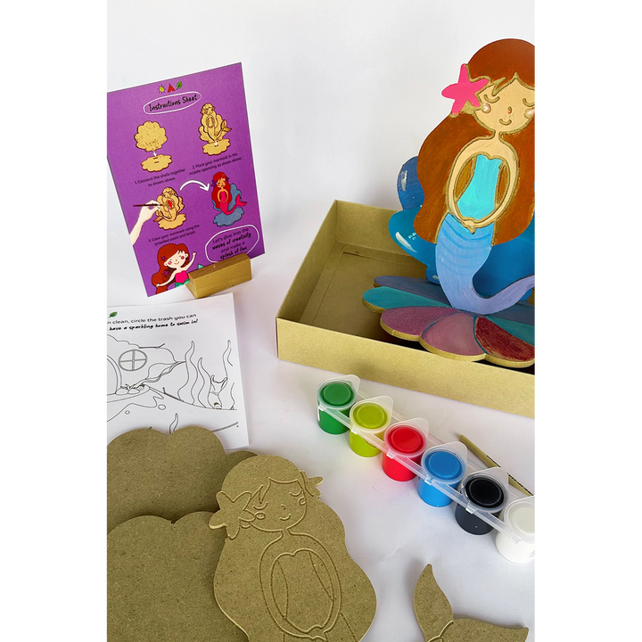 The Orenda Tribe Mermaid Arts &amp; Craft Box