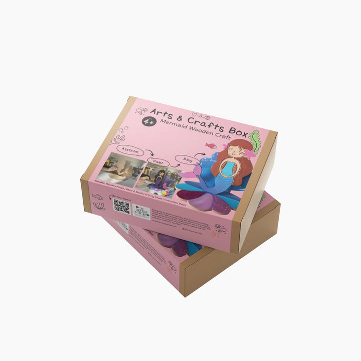 The Orenda Tribe Mermaid Arts &amp; Craft Box