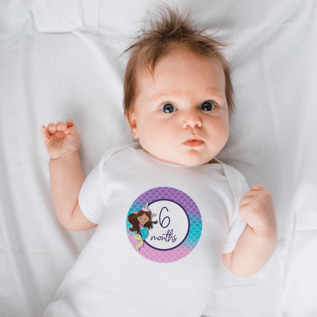 Twinkle &amp; Giraffe Baby Milestone Stickers