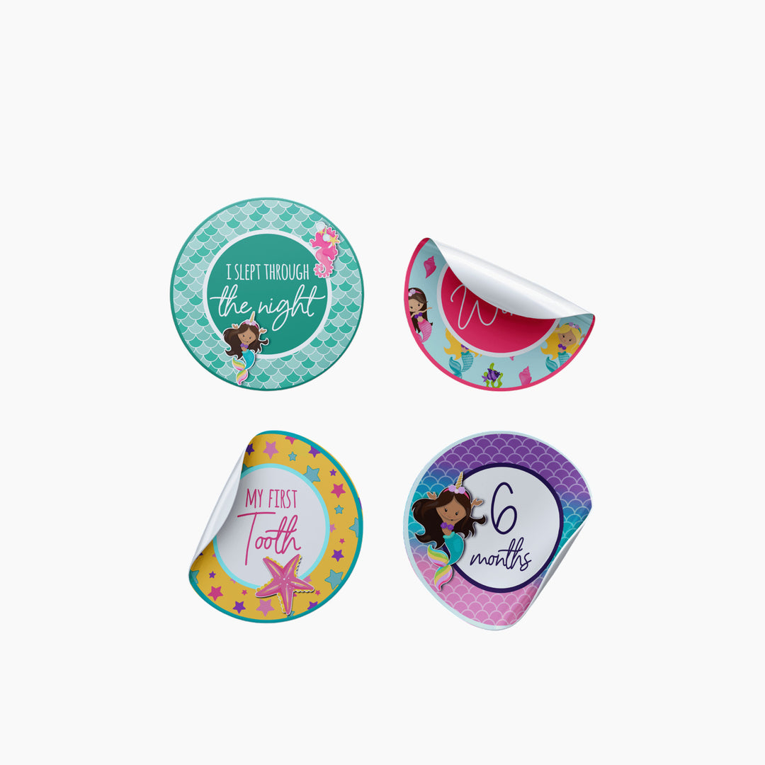 Twinkle &amp; Giraffe Baby Milestone Stickers
