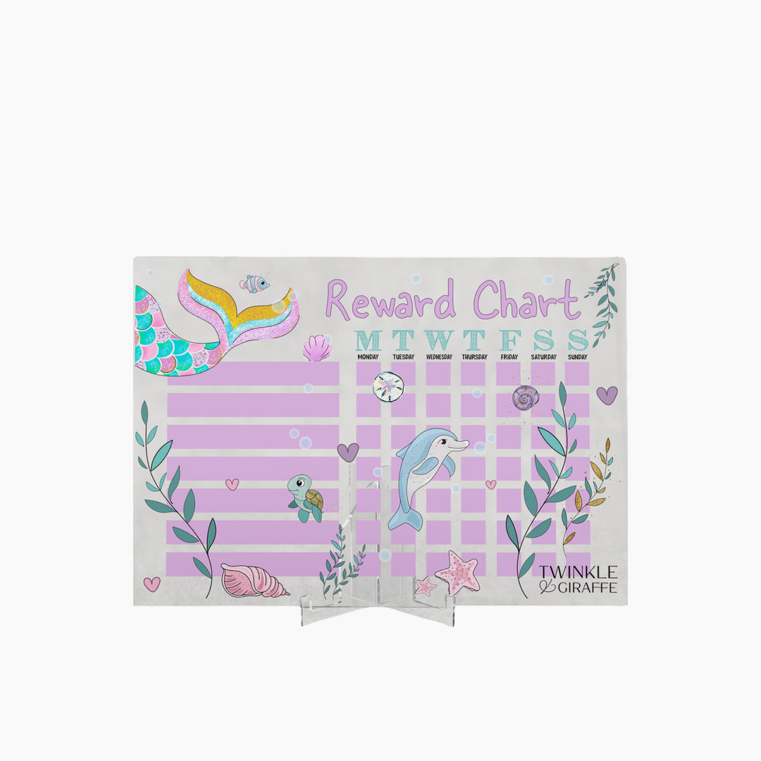 Twinkle &amp; Giraffe Acrylic Reward Chart