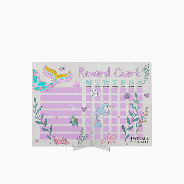 Twinkle &amp; Giraffe Acrylic Reward Chart