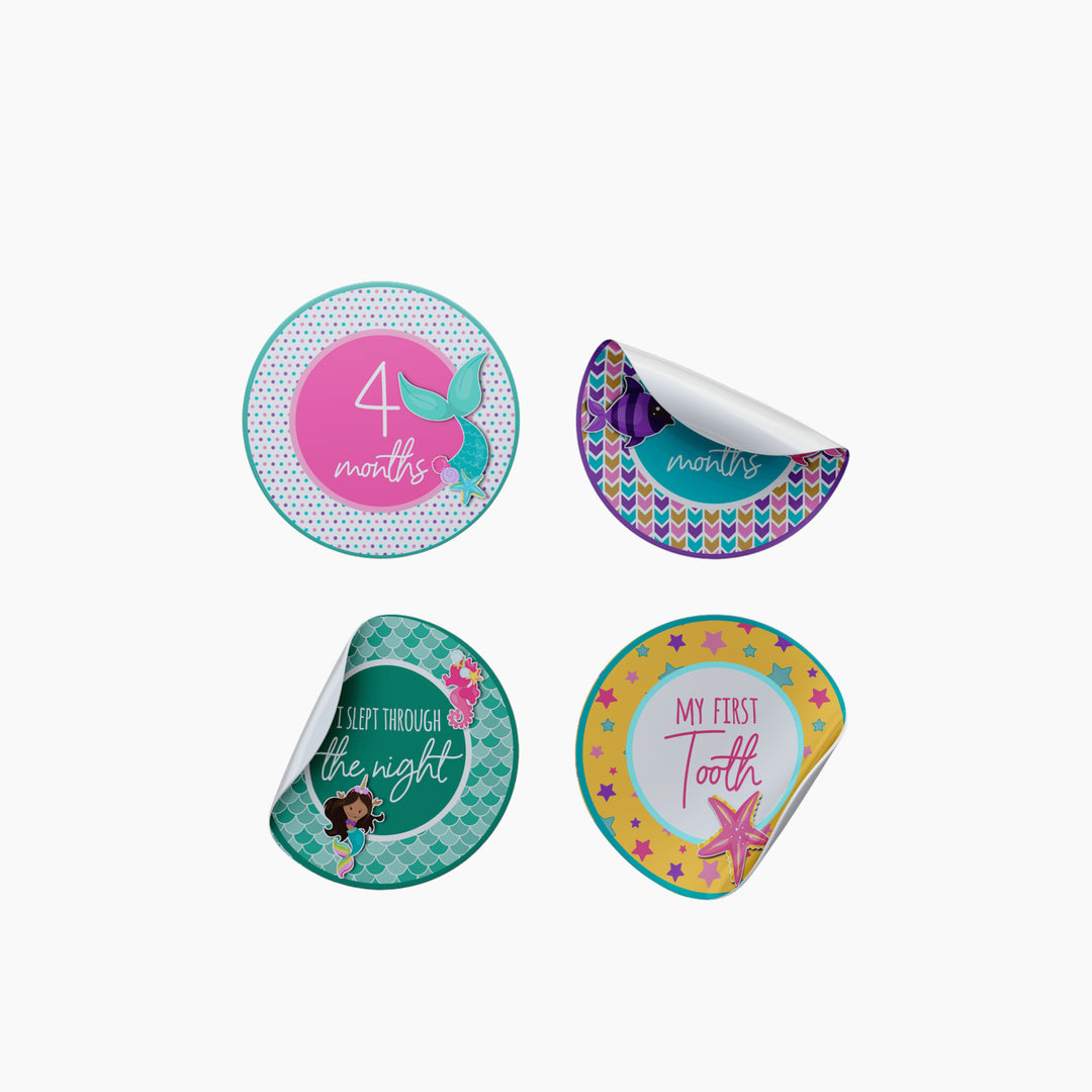 Twinkle &amp; Giraffe Baby Milestone Stickers