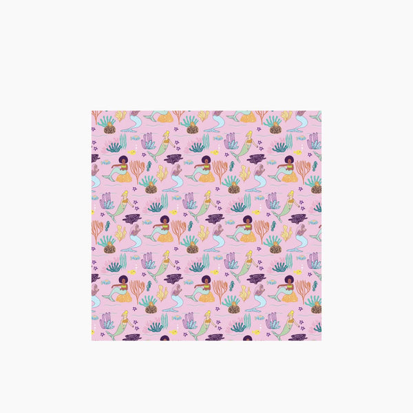 ورق تغليف حوريات البحر