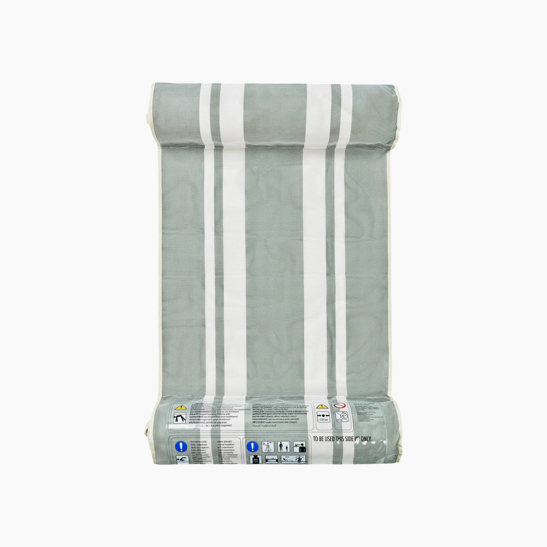 SunnyLife mesh hammock float in Seagrass