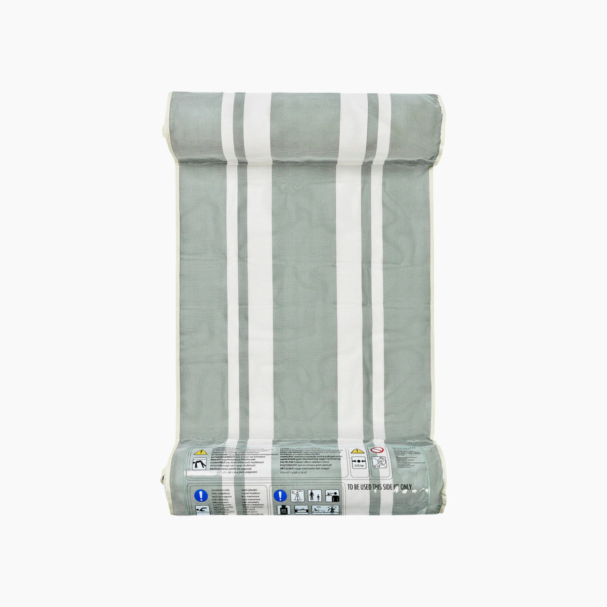 SunnyLife mesh hammock float in Seagrass