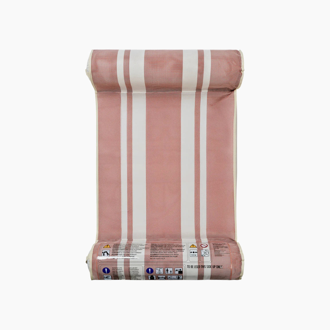 SunnyLife mesh hammock float in Tierra Clay