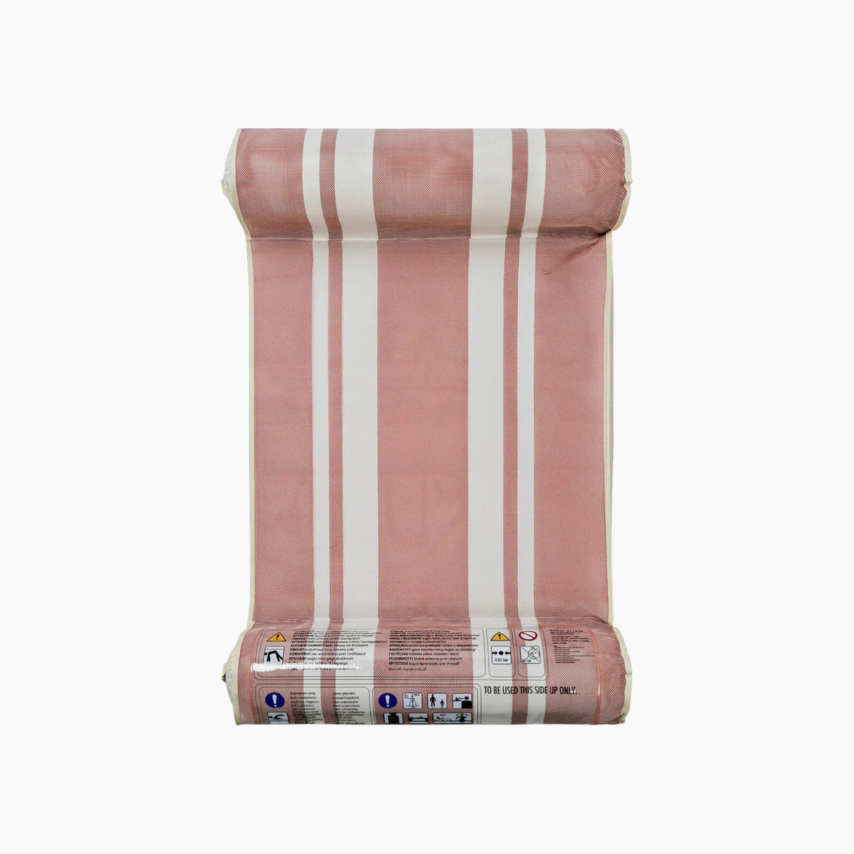 SunnyLife mesh hammock float in Tierra Clay