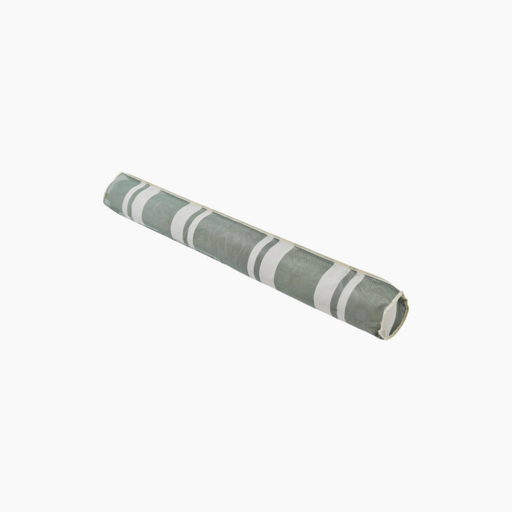 SunnyLife mesh pool noodle in Seagrass stripe