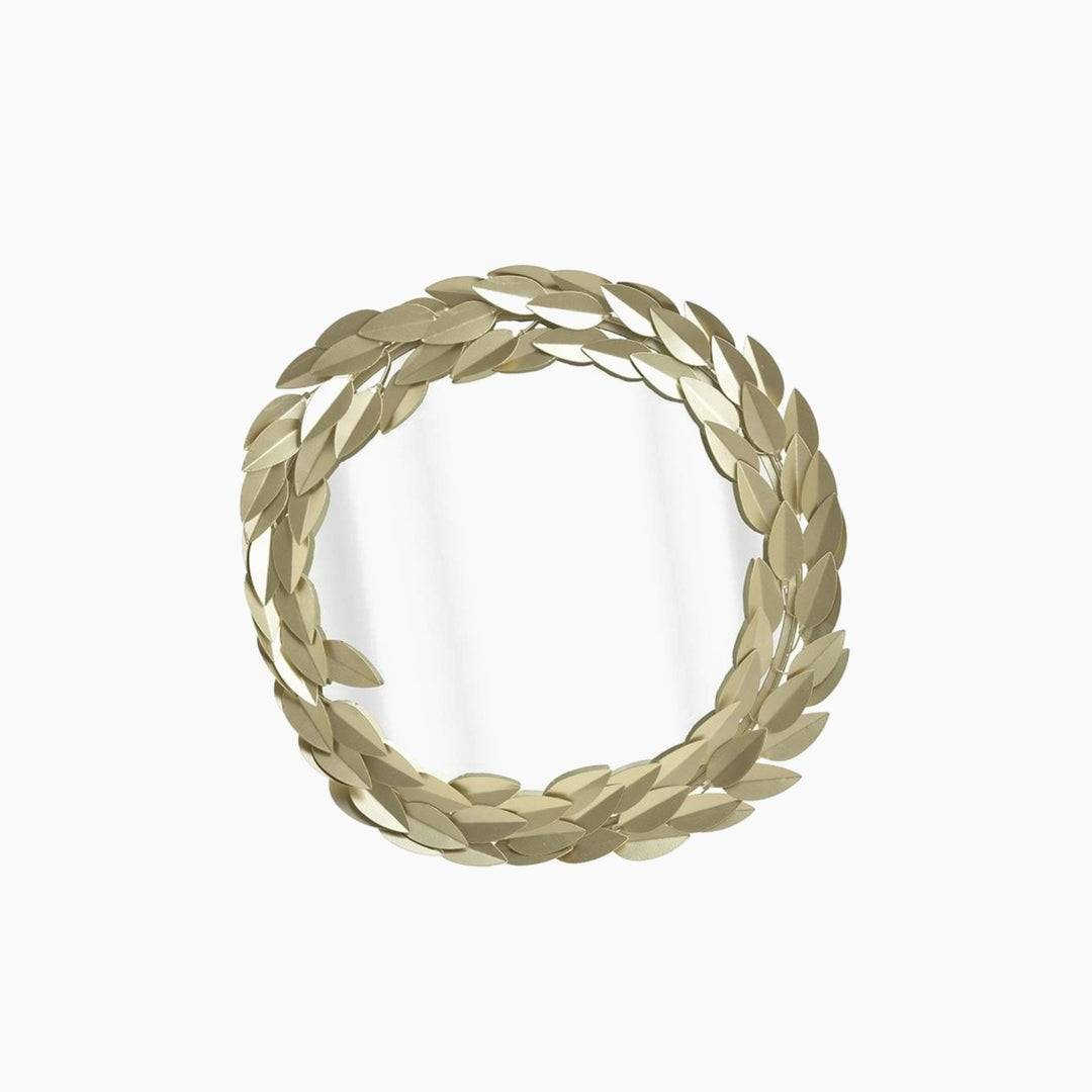 Metal Crown Mirror