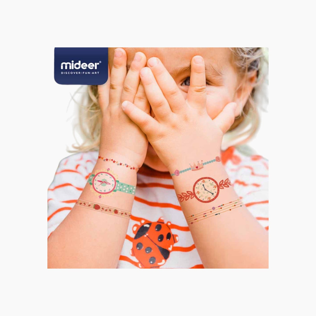 Mideer Temporary Tattoos