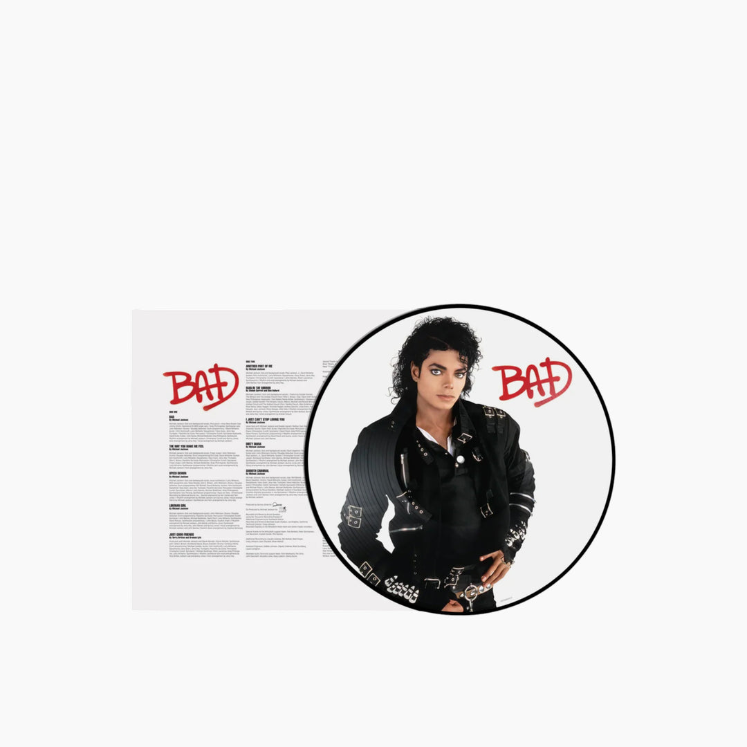 Michael Jackson BAD LP Picture Disc
