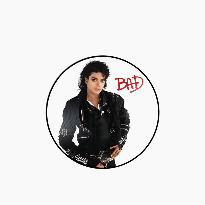 Michael Jackson BAD LP Picture Disc