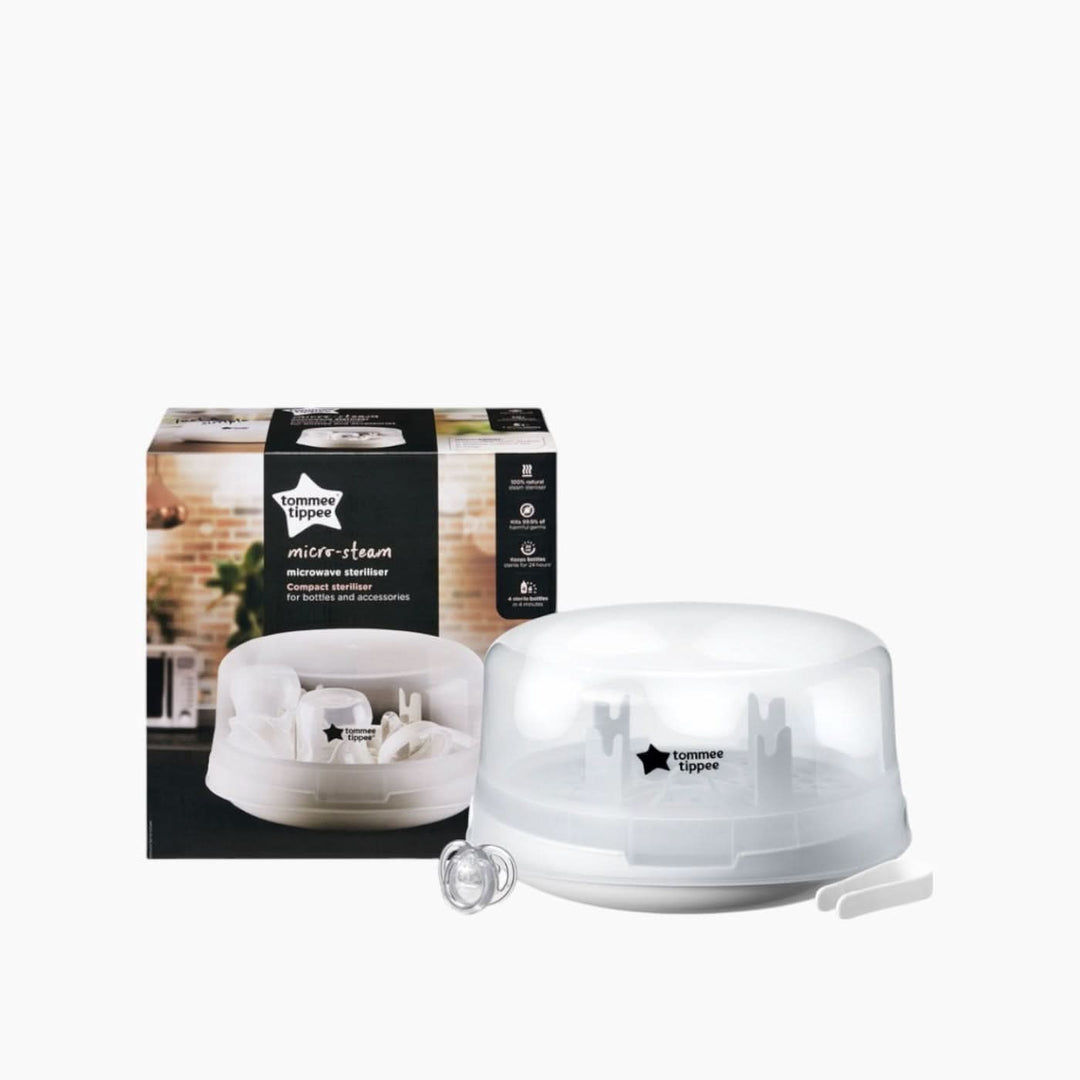 Tommee Tippee Micro Steam Microwave Sterilizer Gen 2 Sterilizer - HUNA