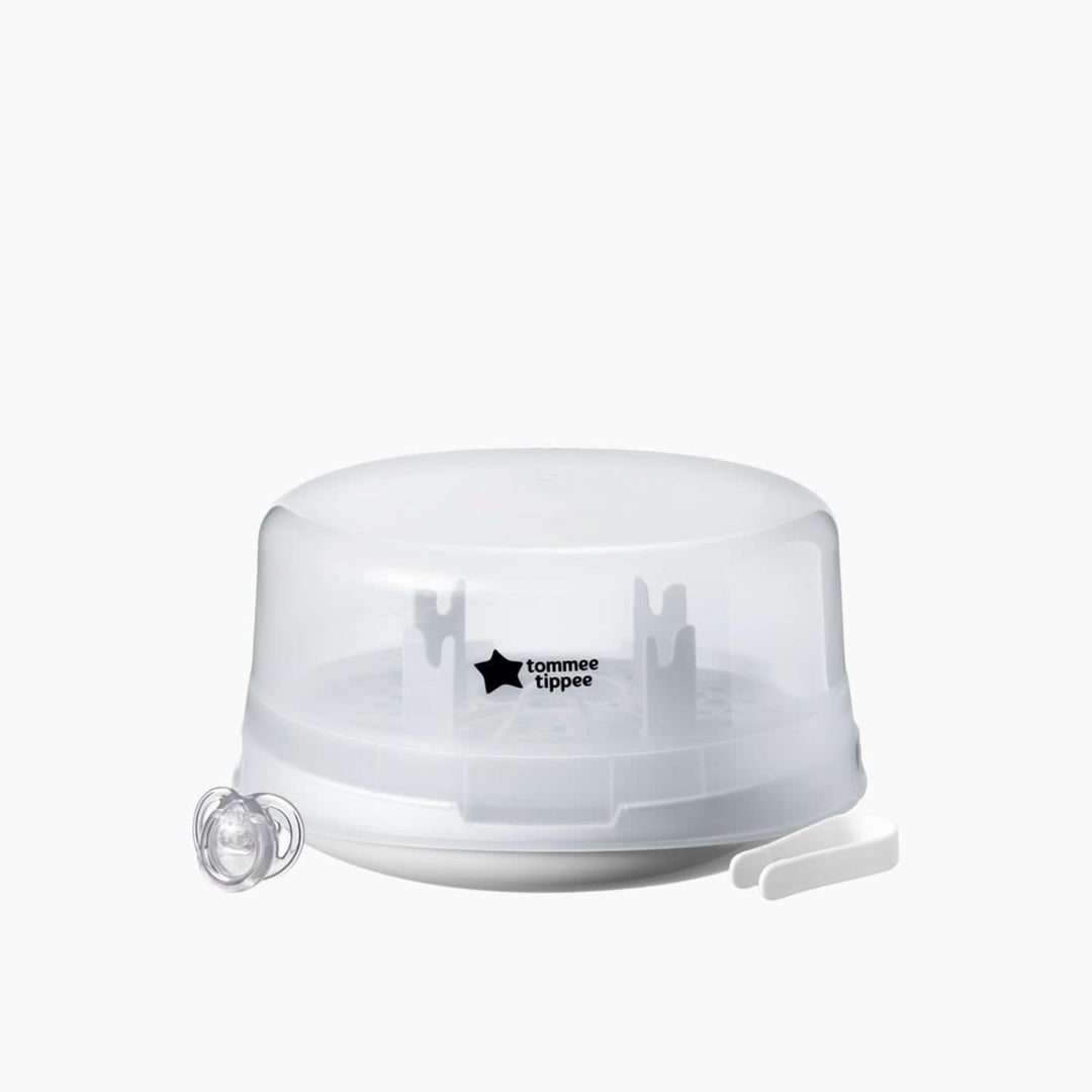 Tommee Tippee Micro Steam Microwave Sterilizer Gen 2 Sterilizer - HUNA