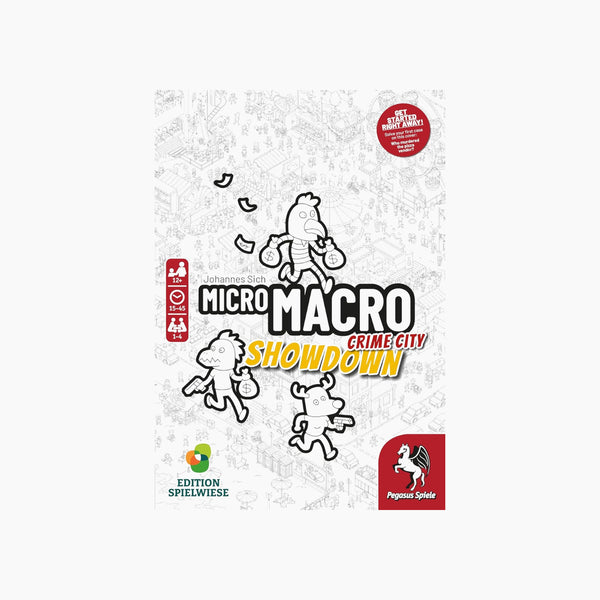 Micromacro: Crime City: Showdown